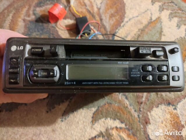 Автомагнитола бу