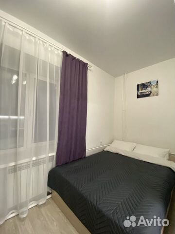 

Квартира-студия, 13 м², 1 кровать