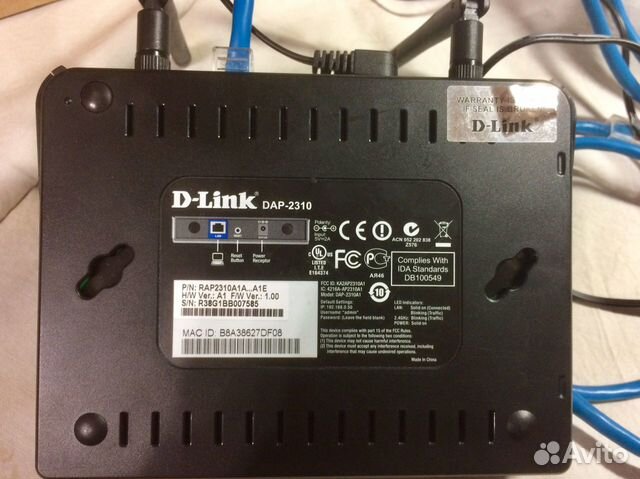 Точка доступа wifi (D-Link DAP-2310)