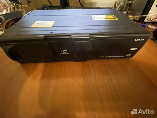 Cd changer CHM 604