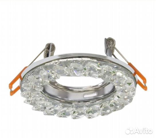 Светильник точечный встраиваемый