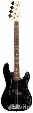 Бас-гитара Stagg SBP 30 BLK