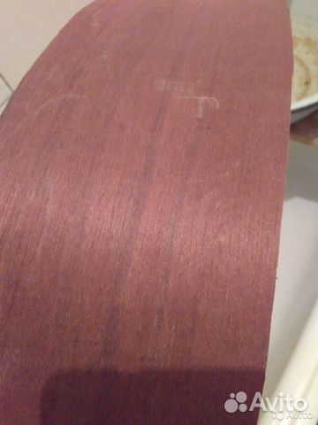 Красное дерево шпон