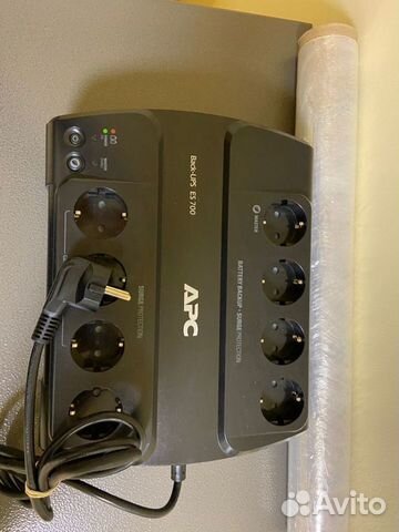 Ибп Apc Back-UPS ES 700, CyberPower BS450E как нов
