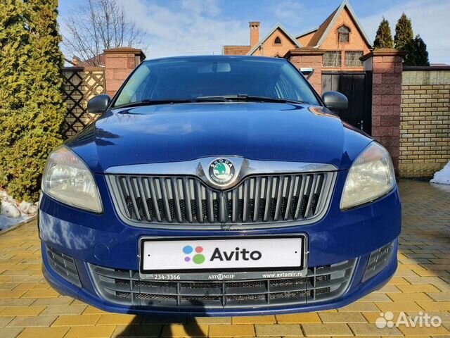 Skoda Fabia 1.2 МТ, 2011, 169 000 км