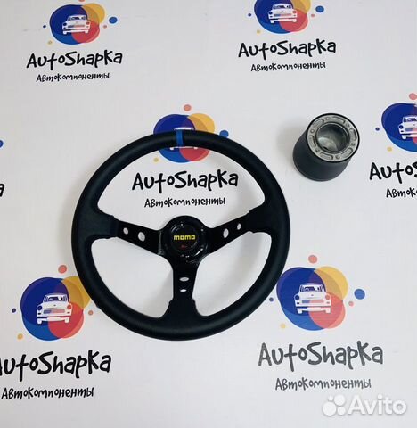 Руль Момо Ваз 2101-2107 Нива