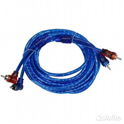 Межблочный кабель 2 rca 2rca 5метров