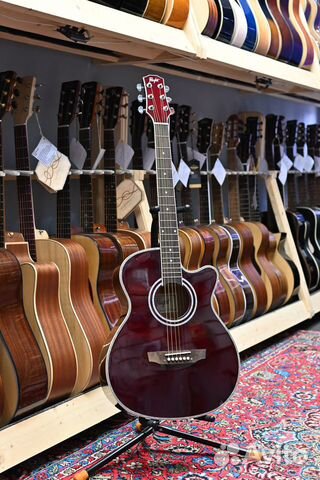 Гитара акустическая Flight F-230C WR