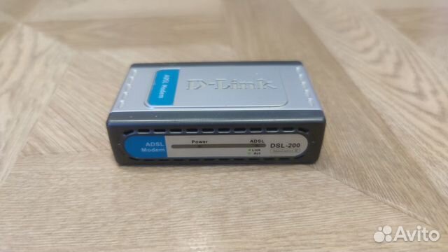 Adsl-модем D-Link DSL-200