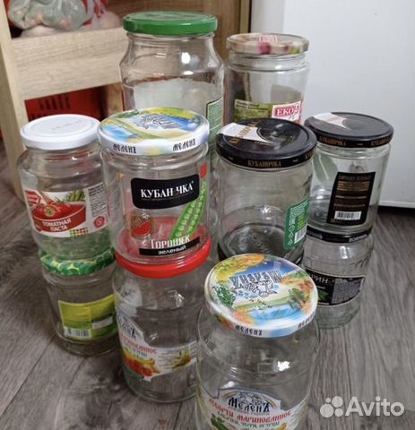 Банки стеклянные