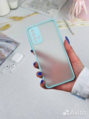 Чехол бампер для Xiaomi Redmi 9T