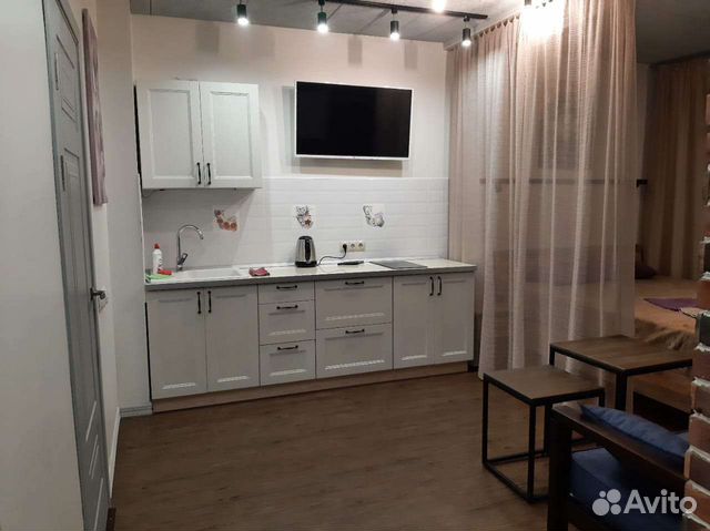 

Квартира-студия, 37 м², 1 кровать