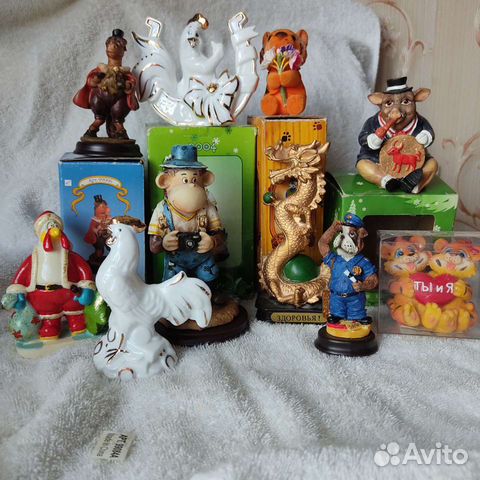 Фигурки животных. Декор для дома