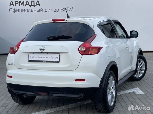 Nissan Juke 1.6 CVT, 2013, 79 686 км