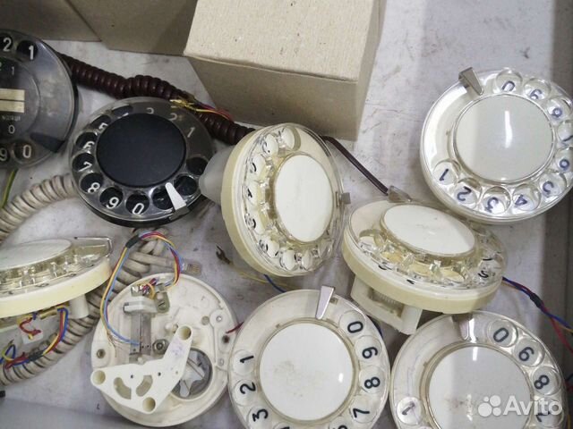 Номеранабиратель дисковый