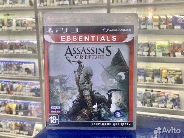 Диск для ps3 Assassin’s Creed 3