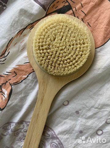 Щетка для сухого массажа / массажная щетка