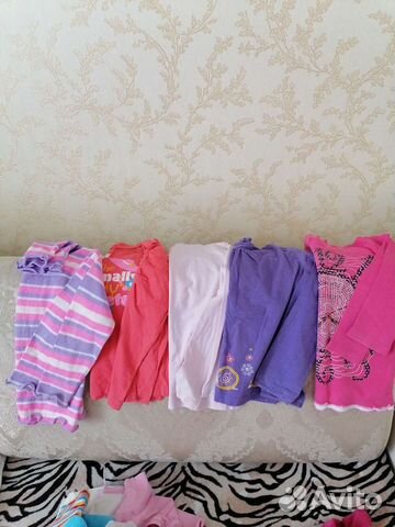 Вещи на девочку рост 122-128