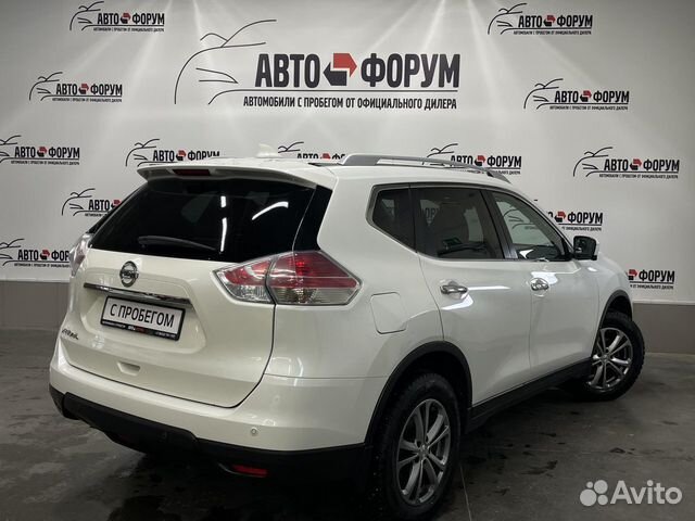 Nissan X-Trail 2.0 CVT, 2017, 97 000 км