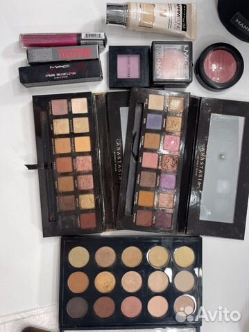 MAC, maybelline, bobbi brown, NYX, benefit