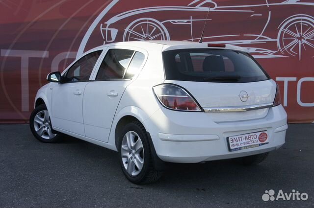 Opel Astra 1.6 МТ, 2013, 134 000 км