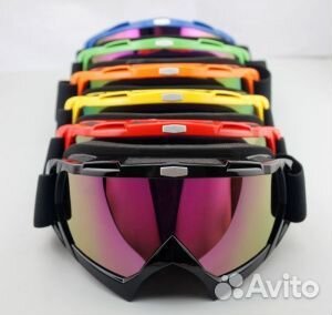 Очки Tanked Iridium