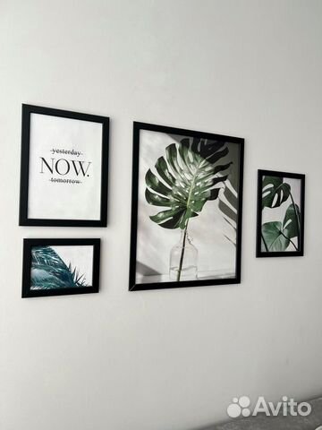 Постеры в раме/картины икея