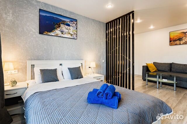 

1-к. квартира, 30 м², 2 кровати