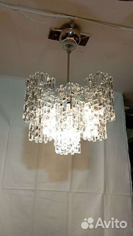 Хрустальные люстры СССР