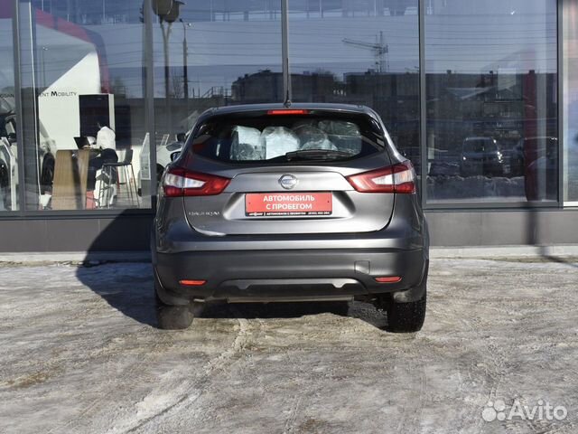 Nissan Qashqai 2.0 МТ, 2016, 86 474 км