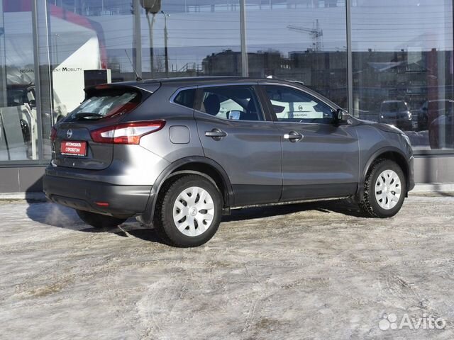 Nissan Qashqai 2.0 МТ, 2016, 86 474 км