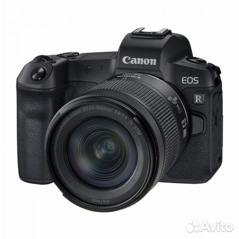 Canon EOS R Kit RF 24-105mm f/4-7.1 IS STM