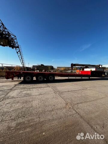 Полуприцеп трал (тяжеловоз) Juterborg 985234, 2024