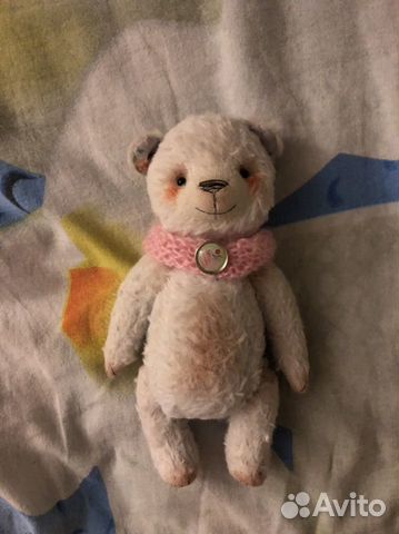 Мишка Тедди ручная работа коллекционный