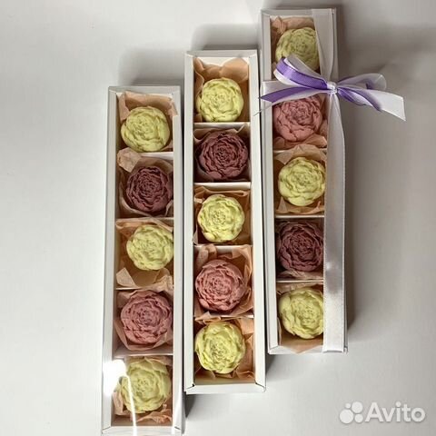 Шоколадные пионы. Подарок на 8 Марта