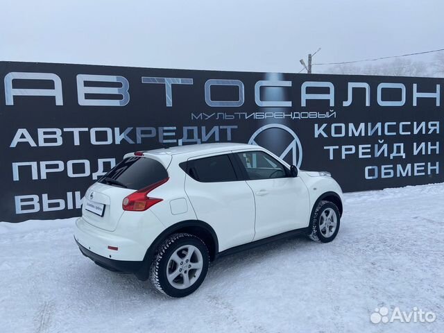 Nissan Juke 1.6 МТ, 2012, 97 000 км