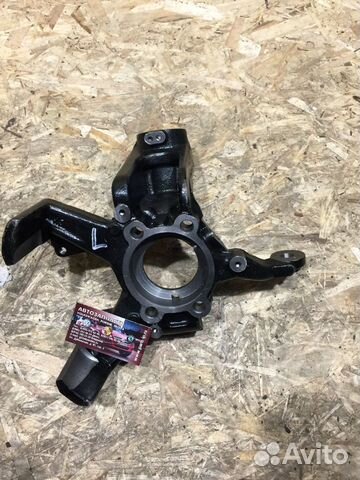 Поворотный кулак передний левый 50мм (4 болта)