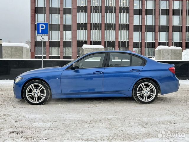 BMW 3 серия 2.0 AT, 2017, 80 000 км