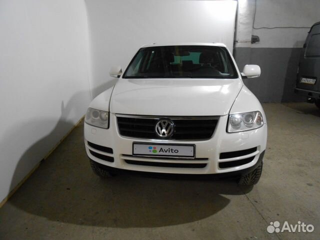 Volkswagen Touareg 2.5 AT, 2005, 221 000 км