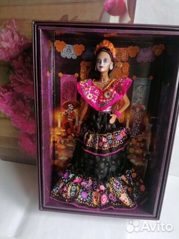 Кукла Barbie Барби Диа Де Муэртос День мертвых