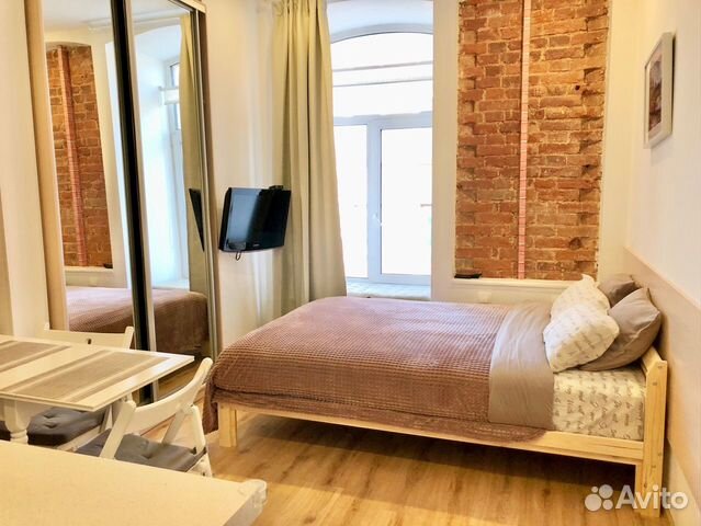 

Квартира-студия, 16 м², 1 кровать