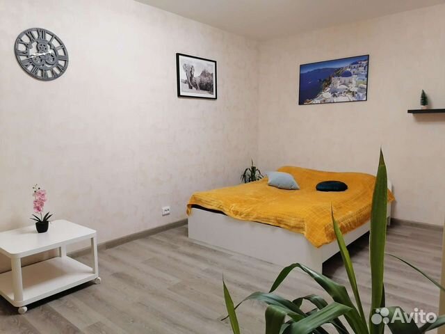 

1-к. квартира, 35 м², 2 кровати