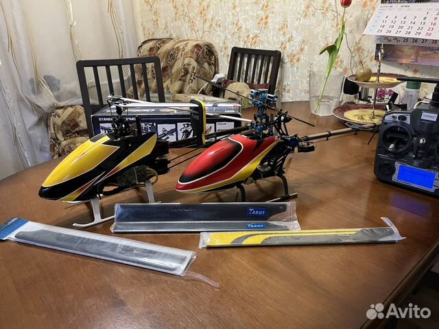 Вертолёт радиоуправляемый 3D