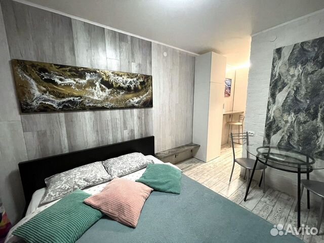 

Квартира-студия, 15 м², 1 кровать