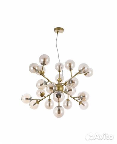 Подвесная люстра Maytoni Dallas mod545pl-24G