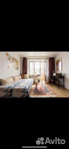 

1-к. квартира, 39 м², 2 кровати