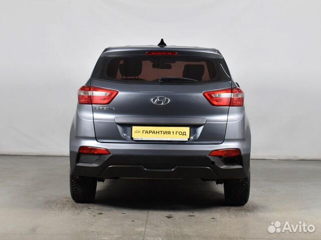 Hyundai Creta 1.6 МТ, 2017, 111 686 км