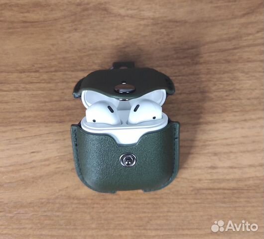 Чехол из кожи для зарядного кейса Apple AirPods