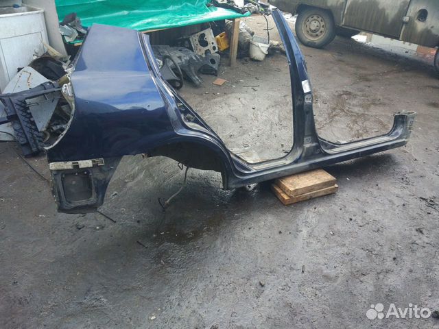 Крыло заднее правое Nissan Almera N16 2005 г