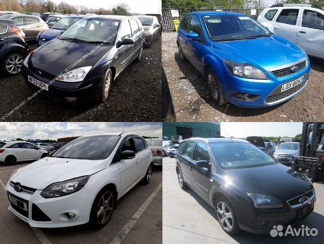 Ford focus 1 2 3 запчасти бу разбор